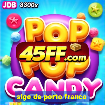 sige de porto franco